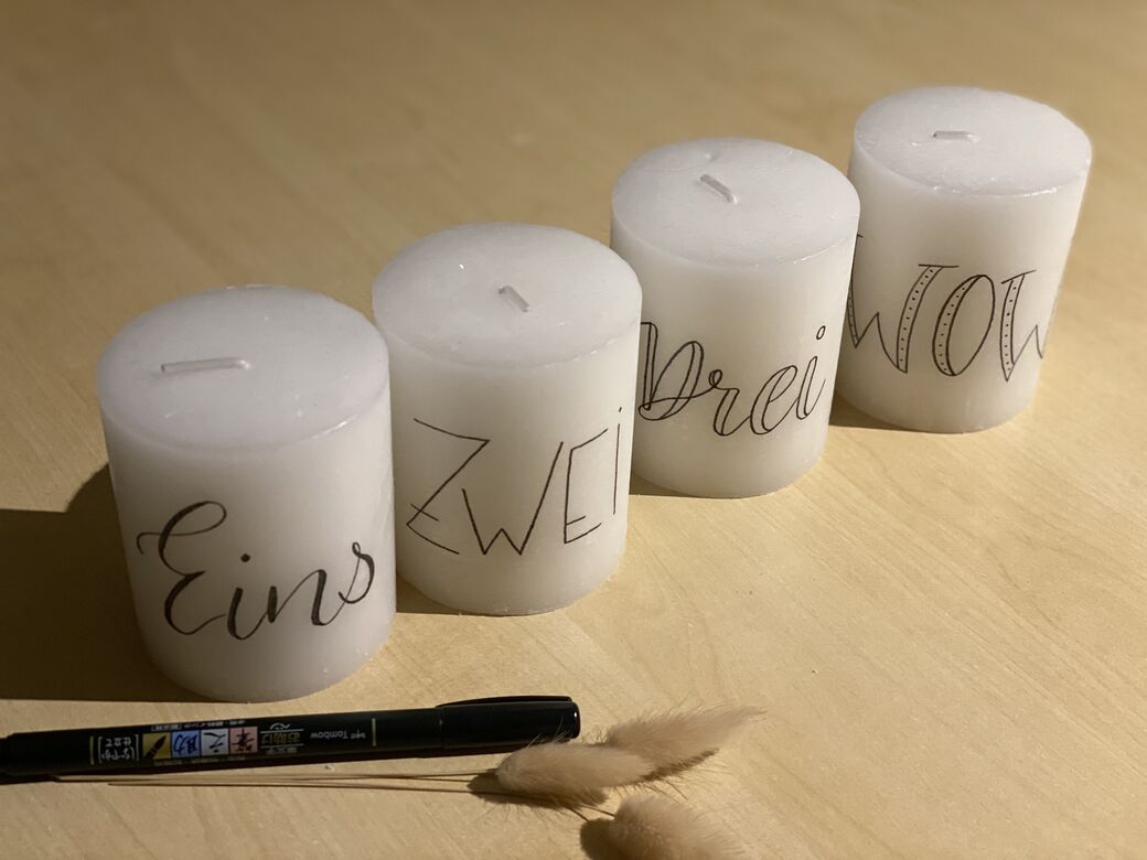 Adventskerzen