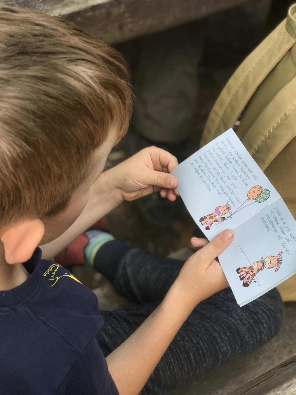 Corona erklärt für Kinder