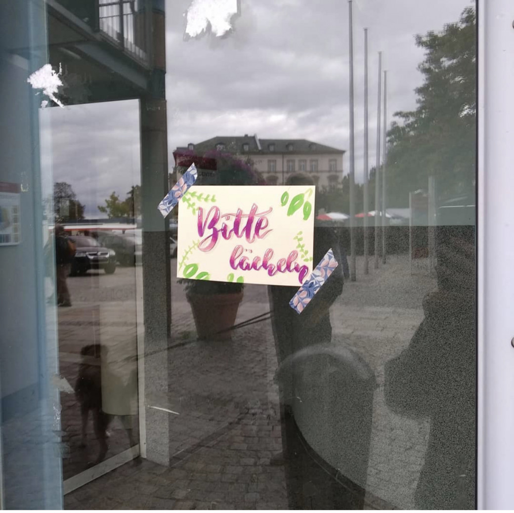 Stadtliebe- bitte Lächeln